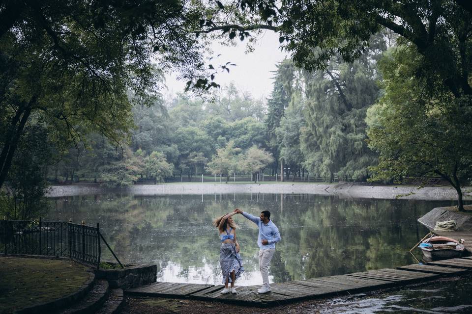 Fotos de personas que se van a casar