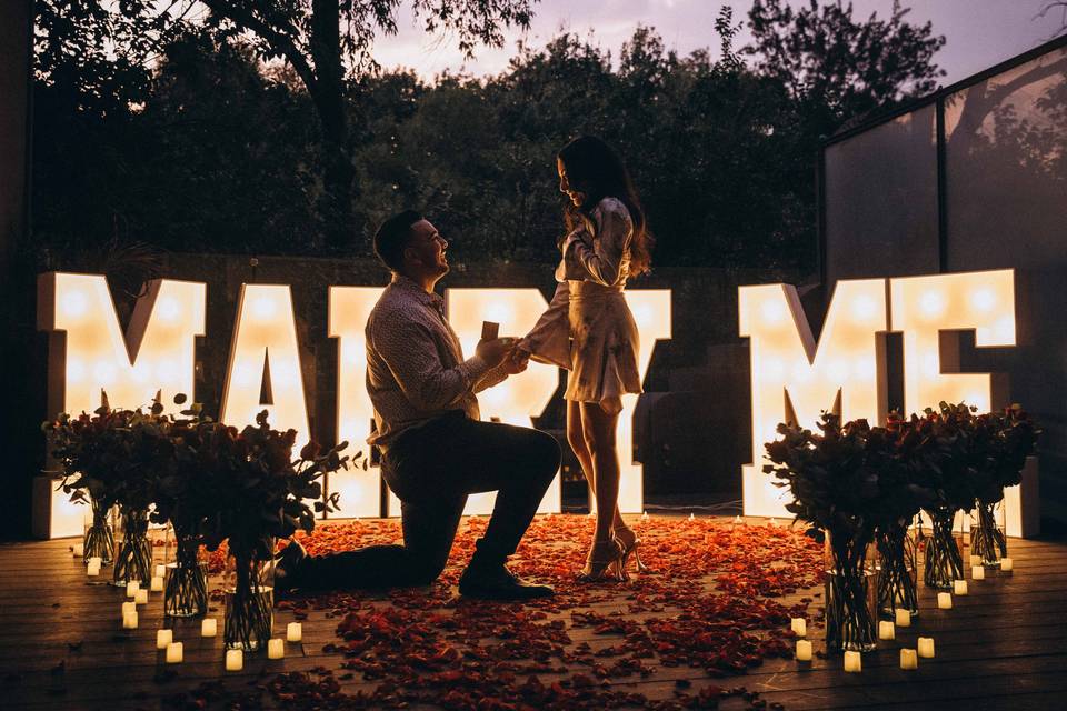 Fotos de personas que se van a casar