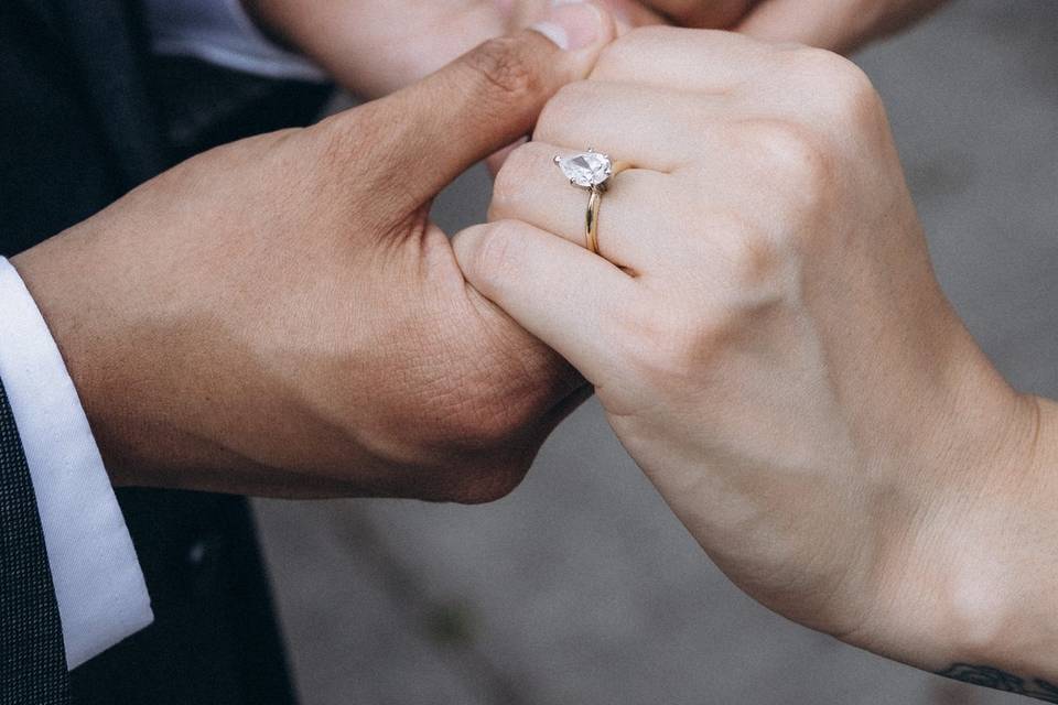 Fotos de personas que se van a casar