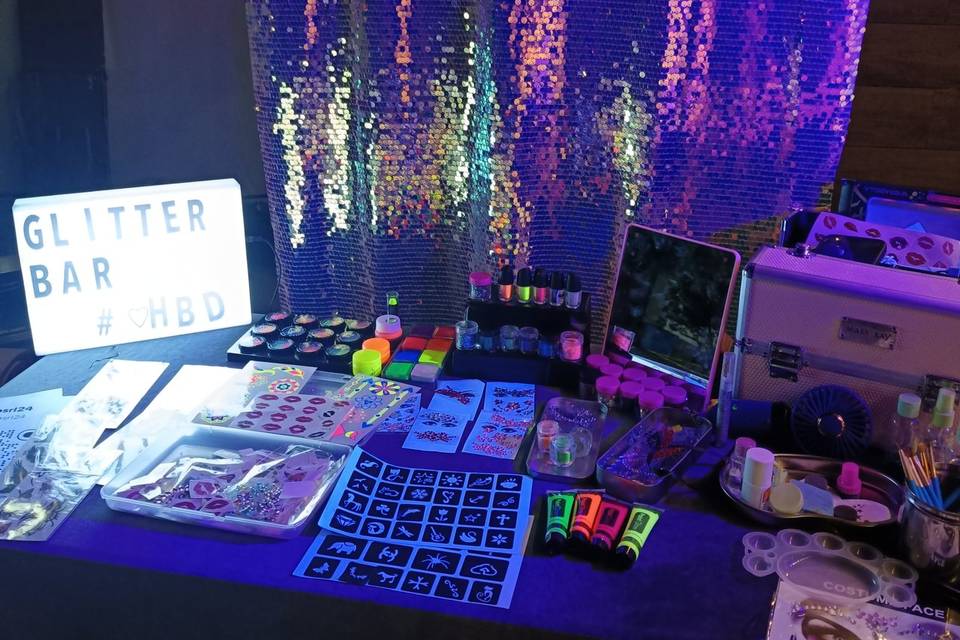 Ser glitter bar