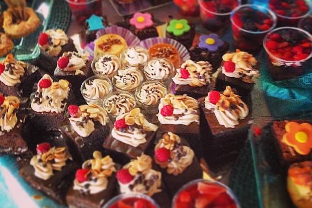 Barra de postres