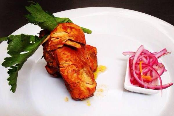 Pollo pibil