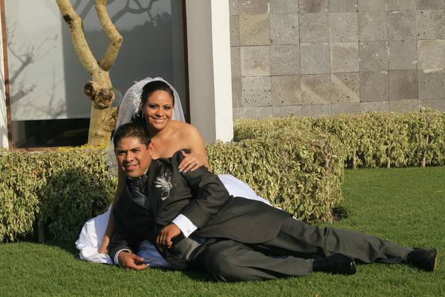 La feliz pareja
