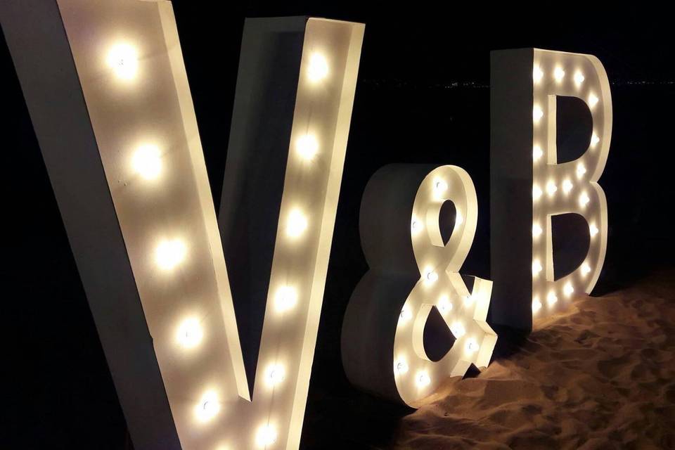 Luminous Letters