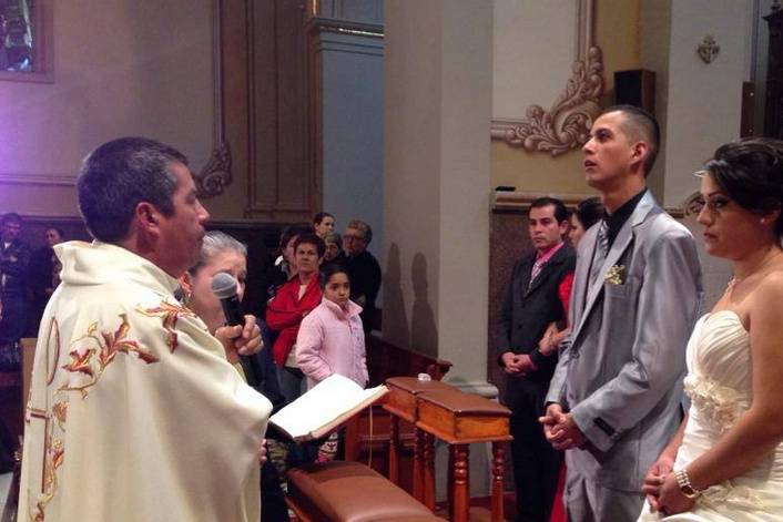 Ceremonia de matrimonio