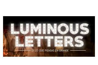 Luminous Letters