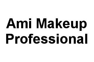 Ami makeup professional logo