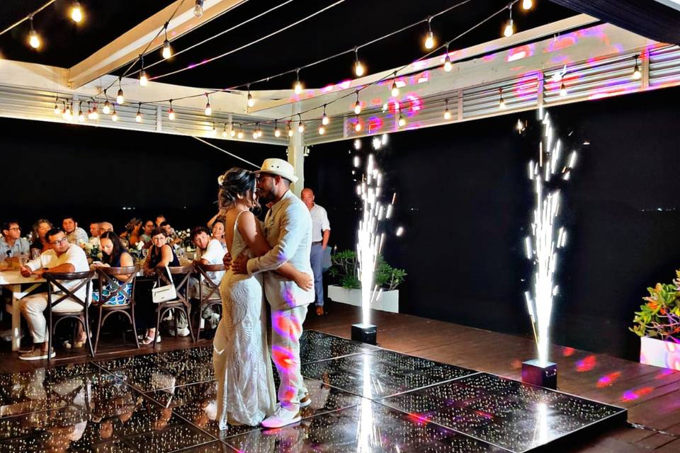 Boda cancún puerto madero