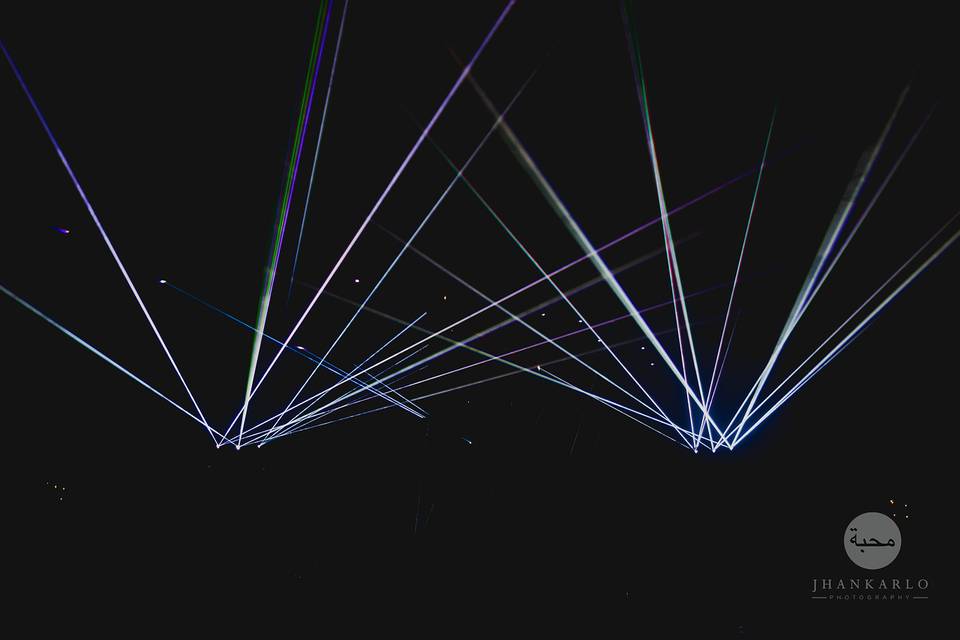 Laser live show