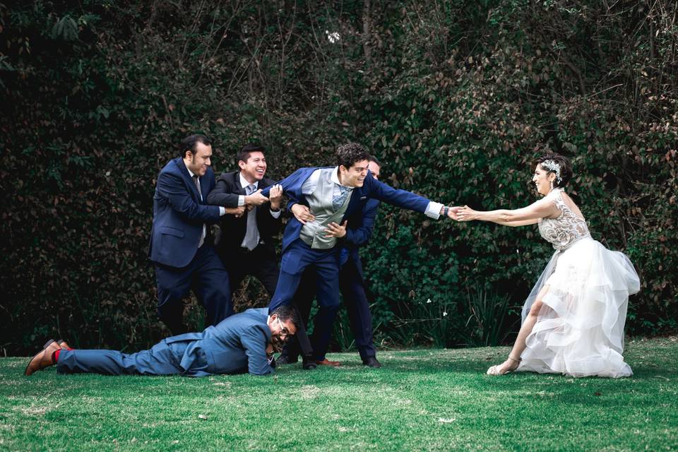 Fotografía de boda