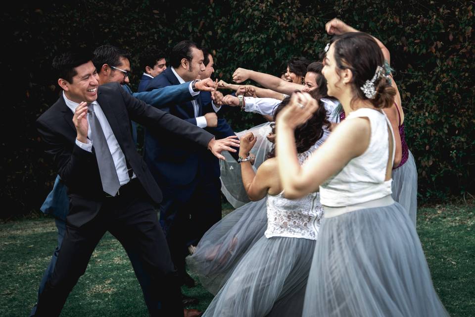 Fotografía de boda