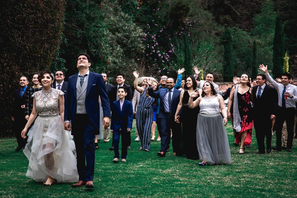 Fotografía de boda