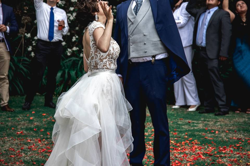 Fotografía de boda