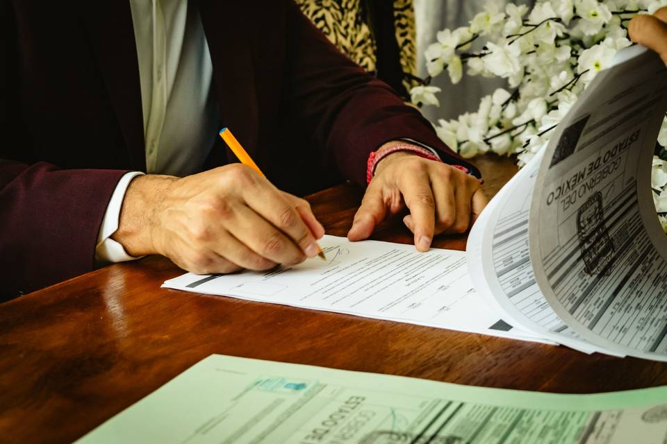 Fotografía de boda