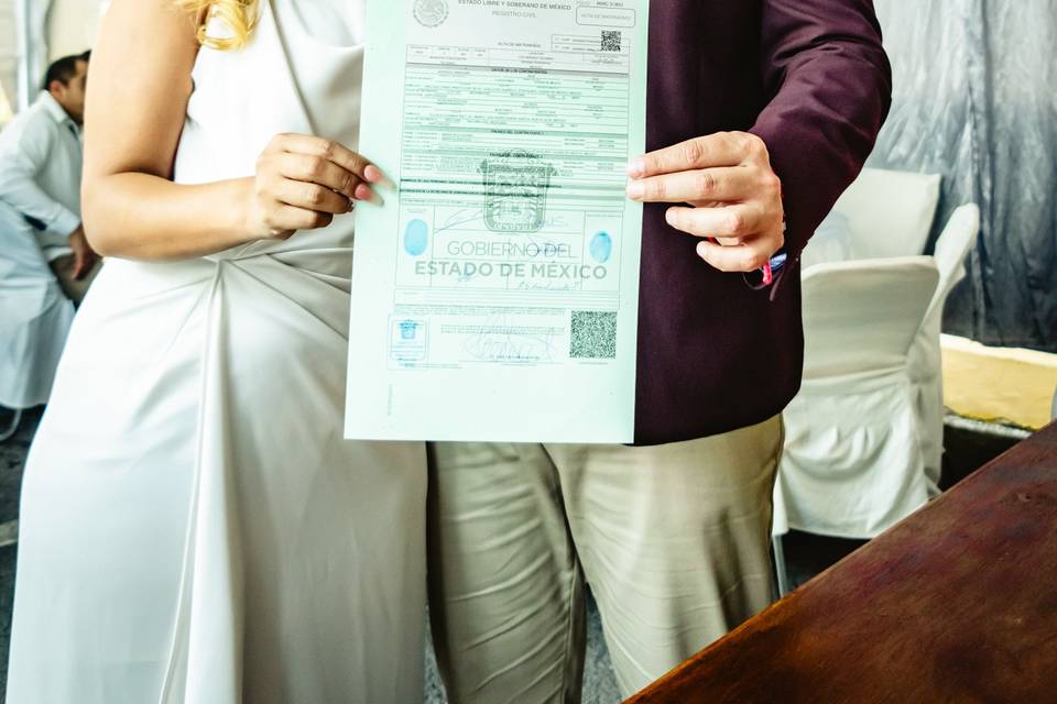 Fotografía de boda