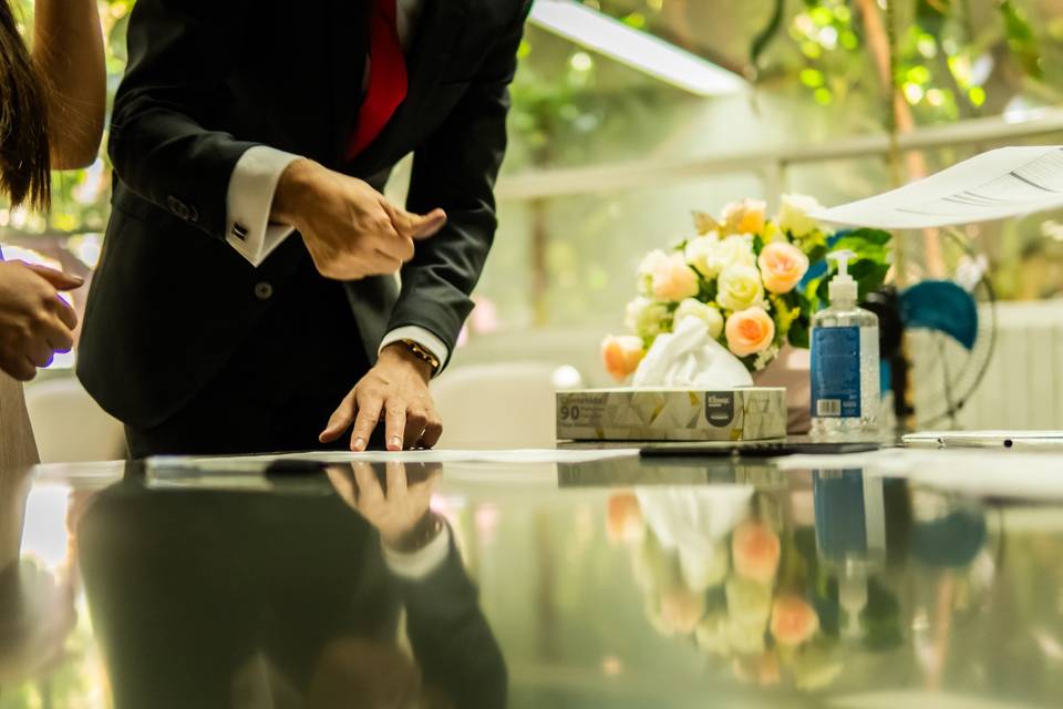 Fotografía de boda