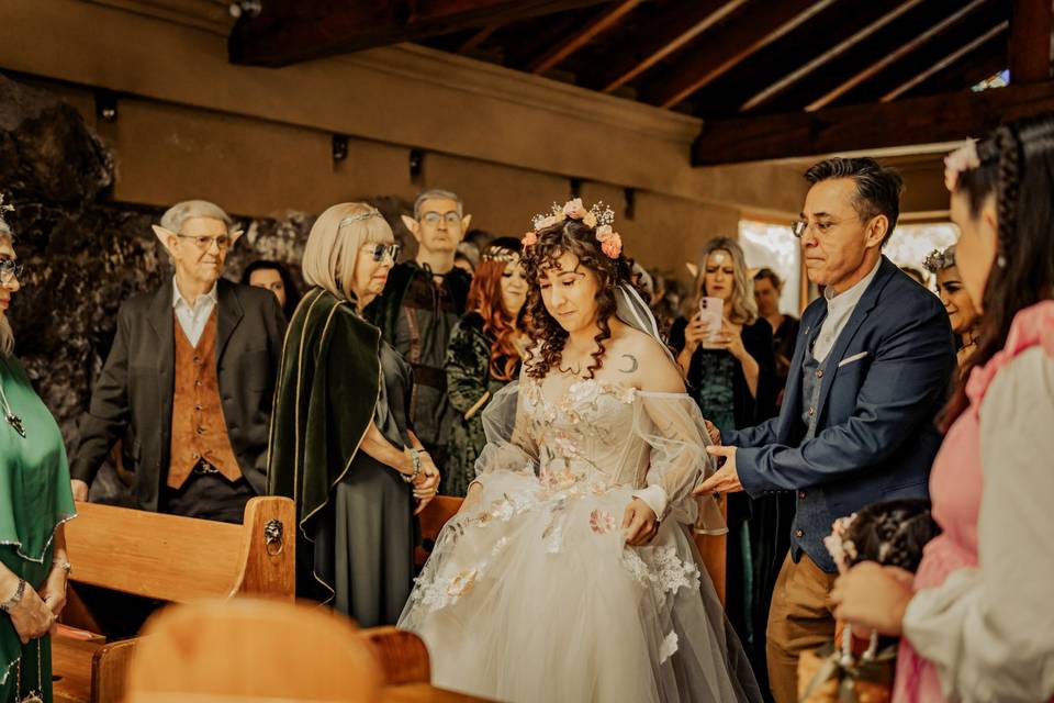 Fotografía de boda