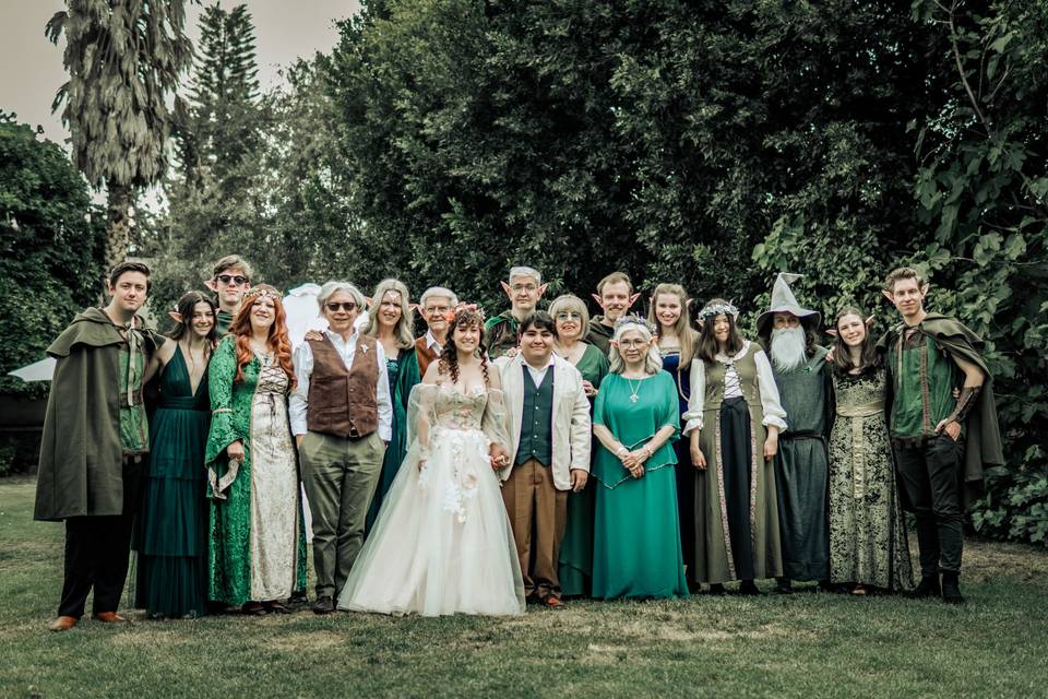 Fotografía de boda
