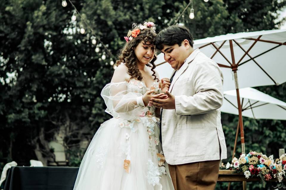 Fotografía de boda