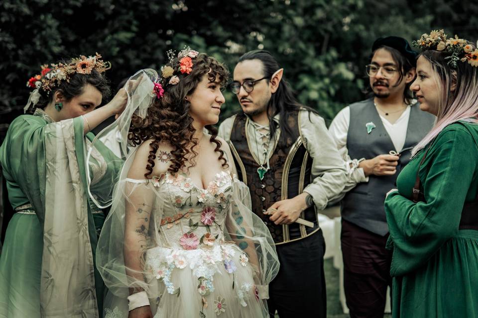 Fotografía de boda