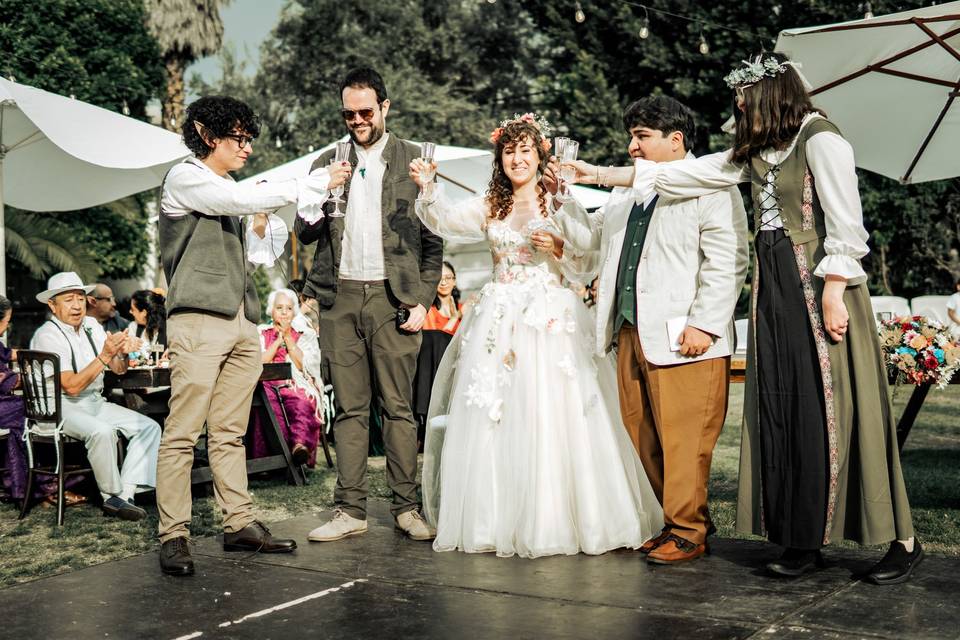 Fotografía de boda