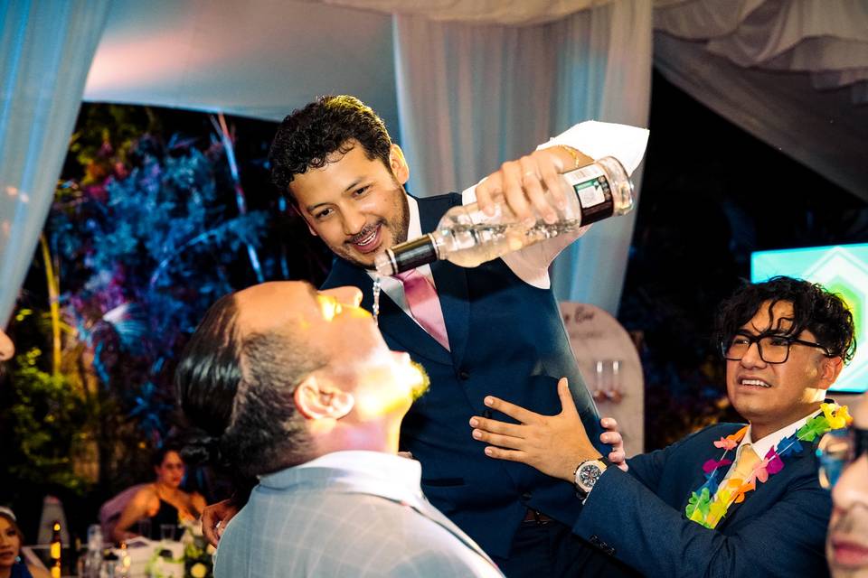 Fotografía de boda