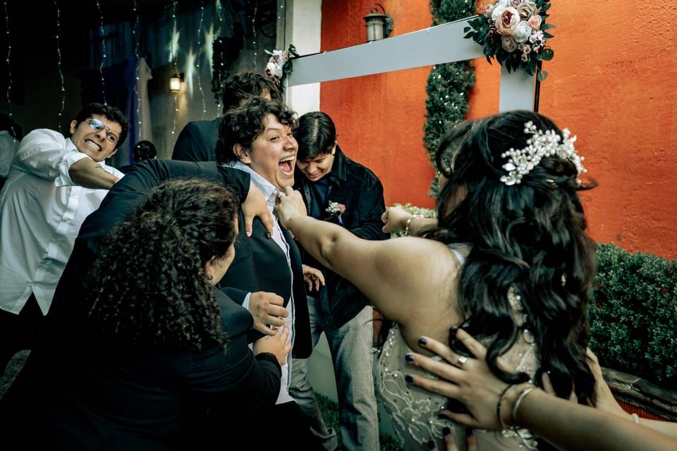 Fotografía de boda
