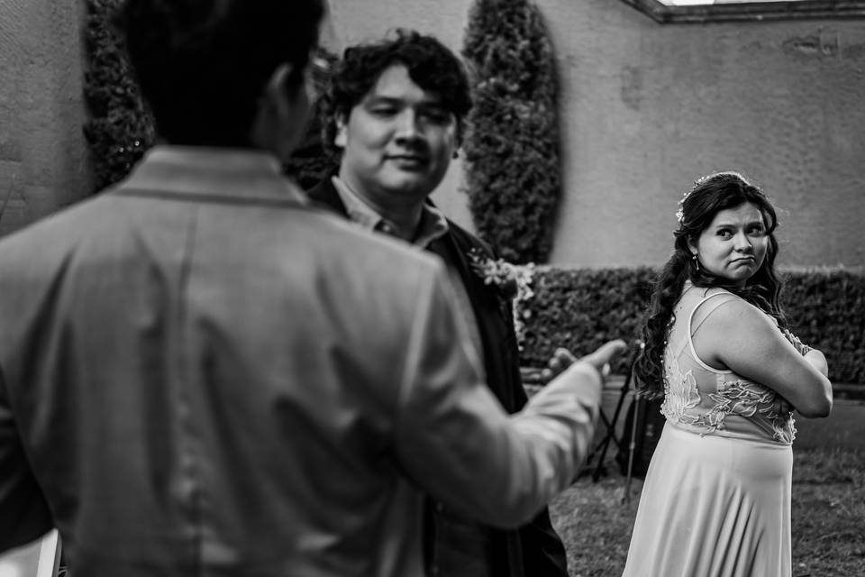 Fotografía de boda