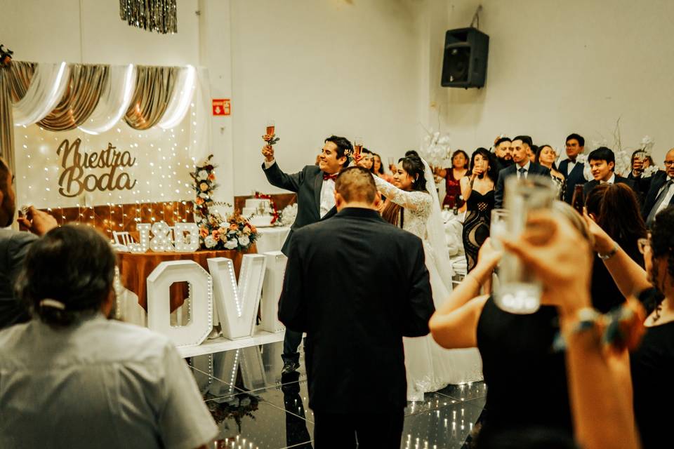 Fotografía de boda