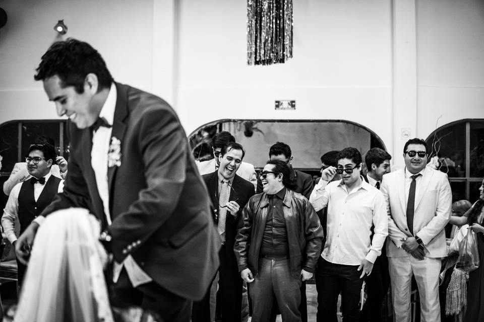 Fotografía de boda