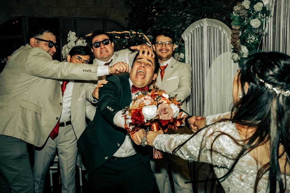 Fotografía de boda