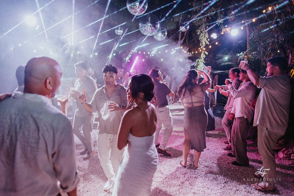 Boda en tulum