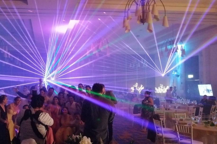 Laser show