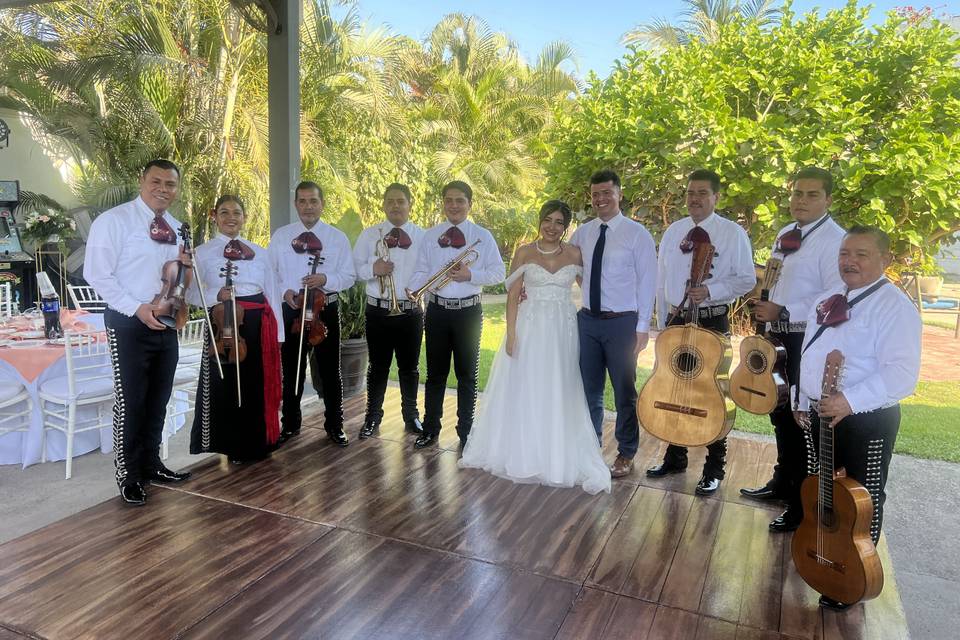 Mariachi en Boda