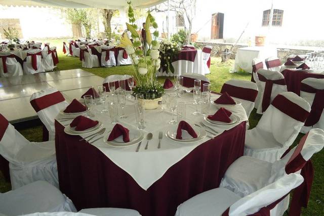 Presentación de las mesas