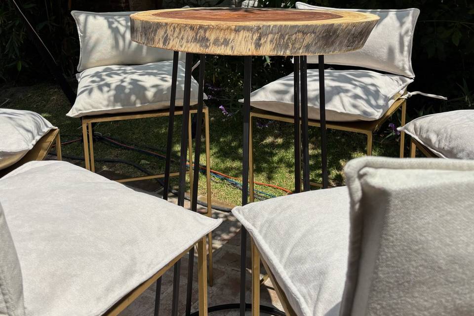 Mesa Periquera Parota