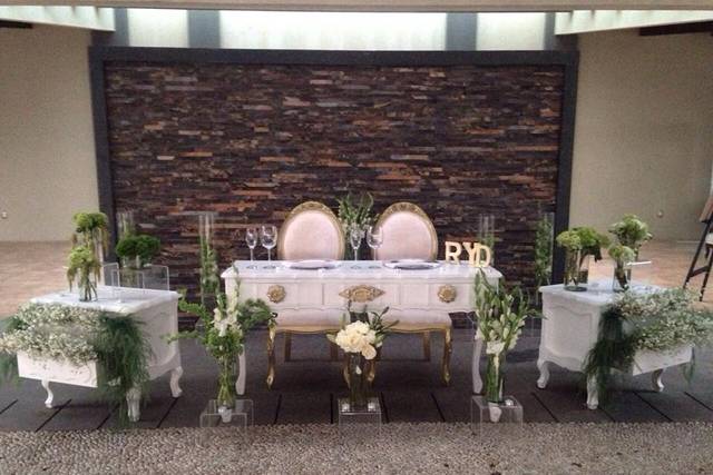 Mesa de novios