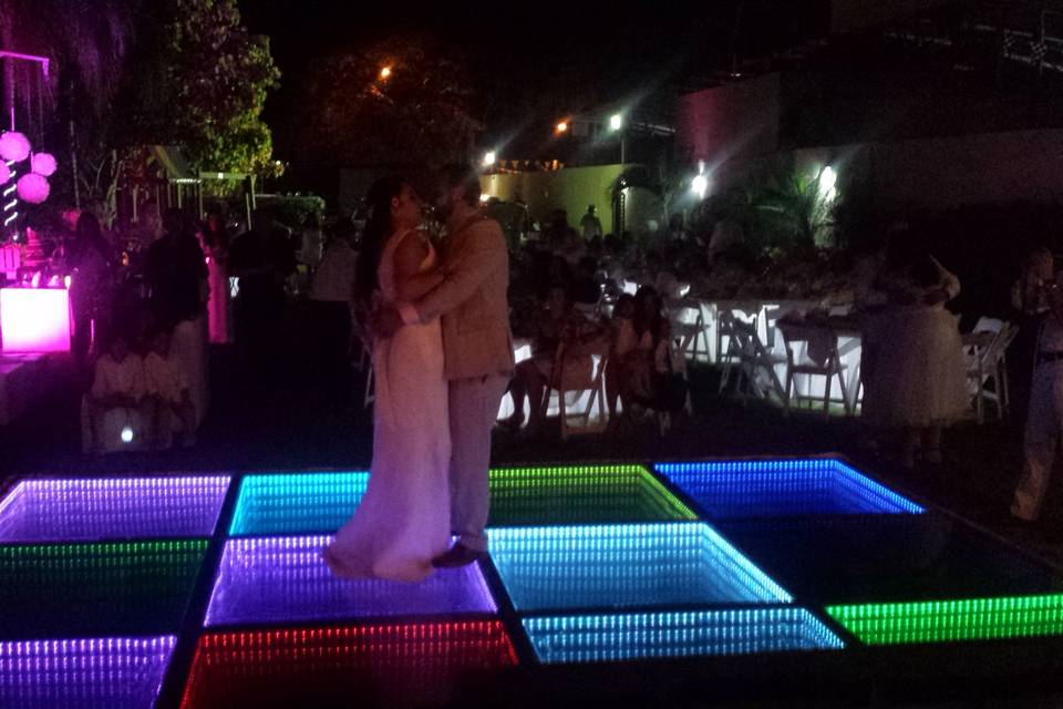 Boda pista infinnity