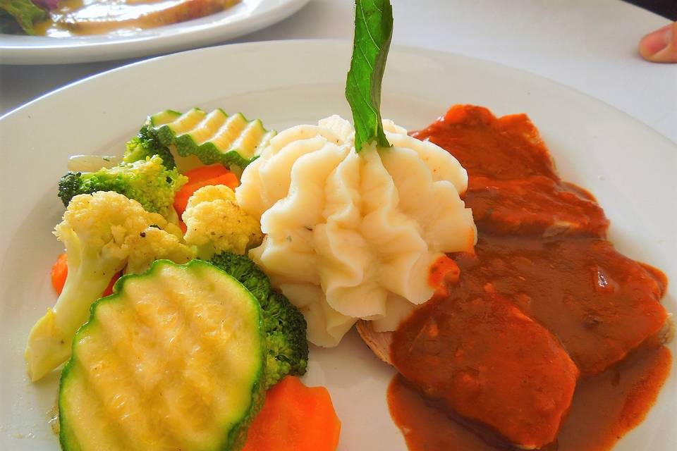 Plato fuerte