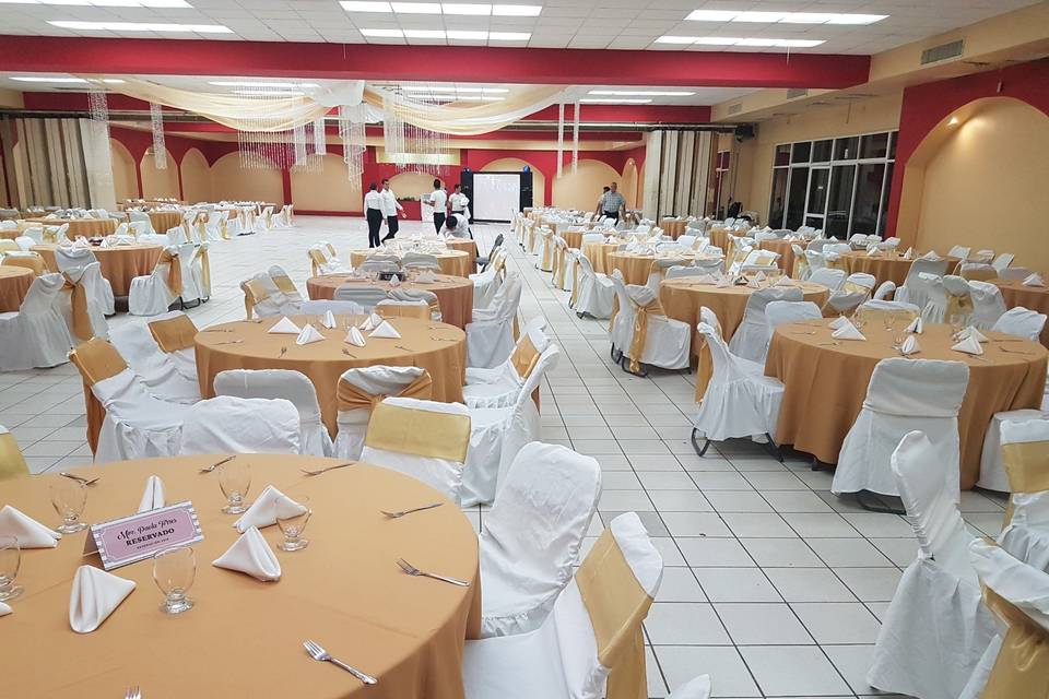 Evento en dorado