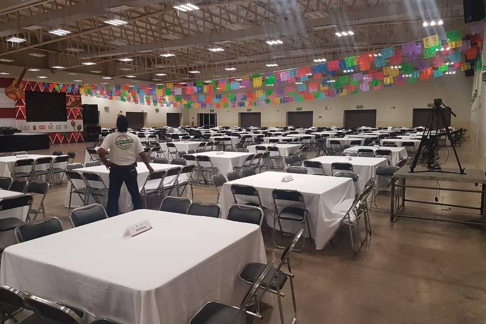 Para todo tipo de evento