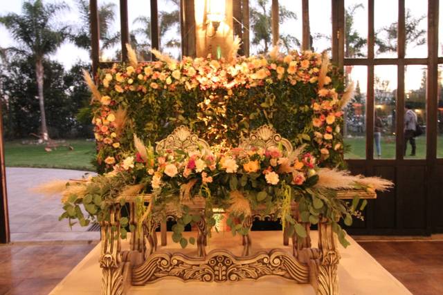 Mesa de novios