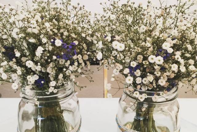 Centros de cristal con baby