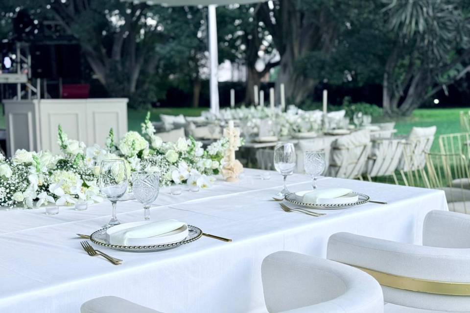 MESA DE NOVIOS