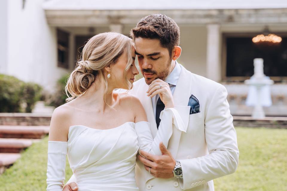 LOS NOVIOS
