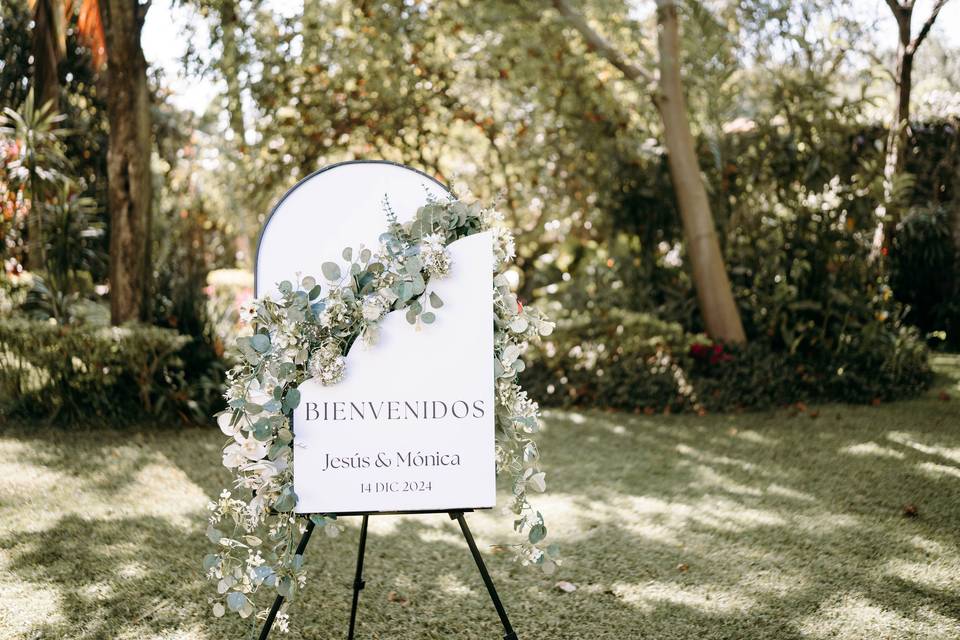JARDIN PARA CEREMONIA