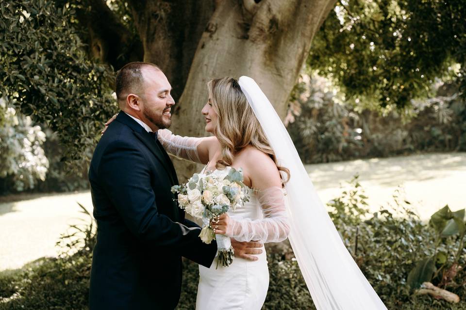 LOS NOVIOS