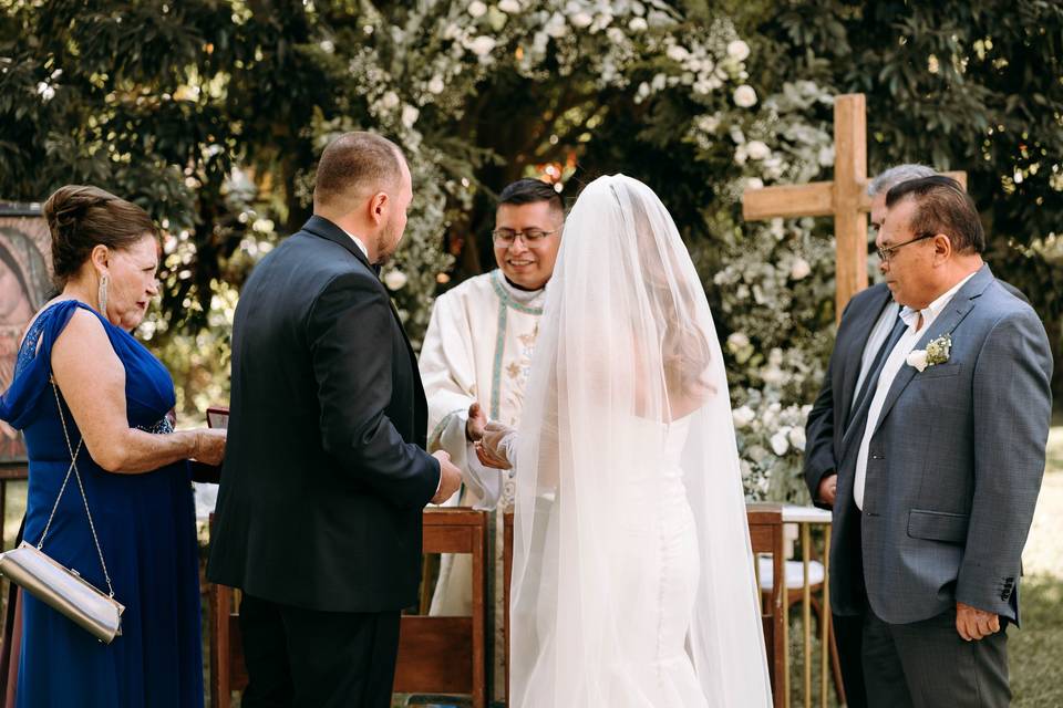 CEREMONIA RELIGIOSA