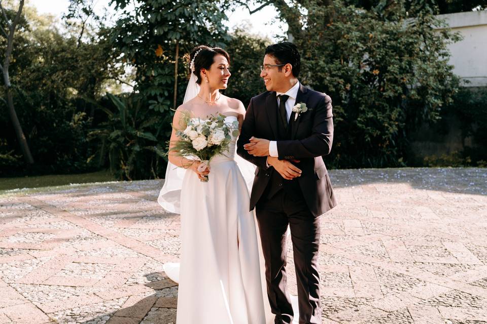 LOS NOVIOS