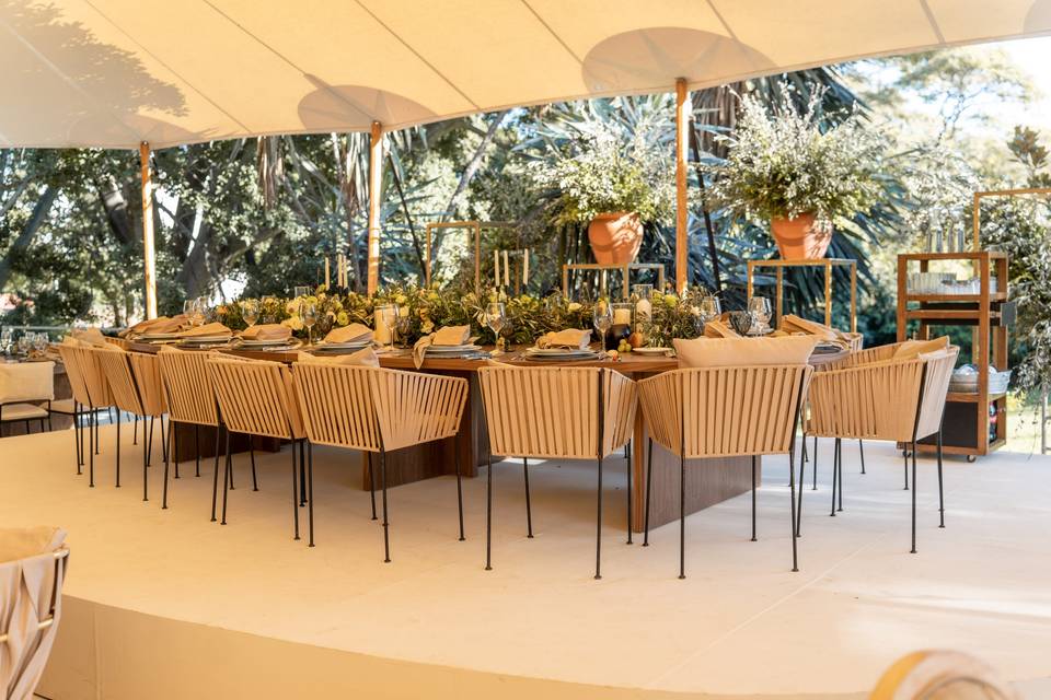 MESA DE NOVIOS